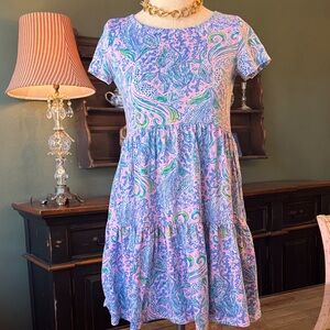 Colorful Paisley Lili Pulitzer Women's Dress